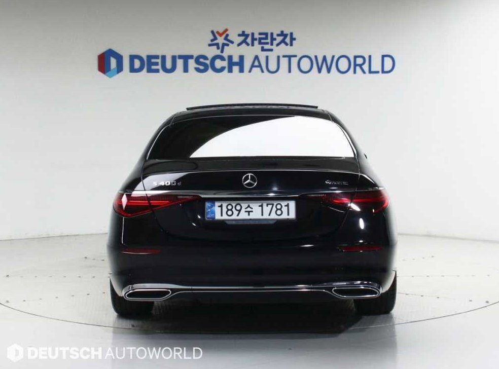 벤츠 S 클래스 S350 d 사진 4