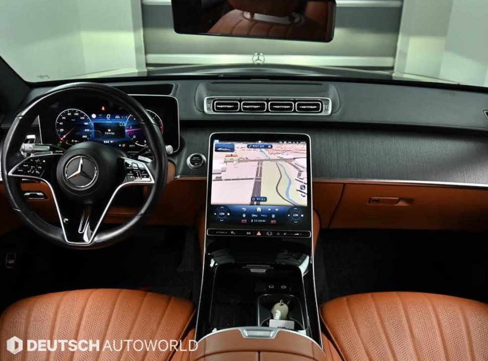 벤츠 S 클래스 S350 d 사진 7