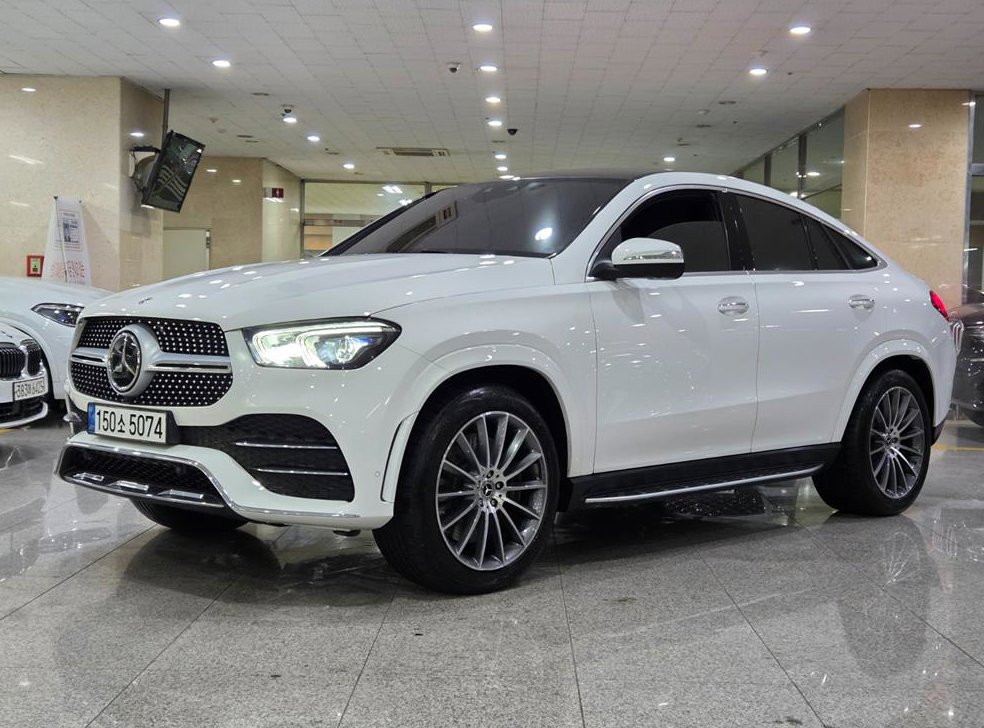 벤츠 GLE 클래스 GLE 400d 4MATIC 쿠페