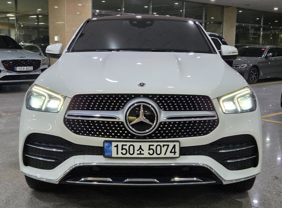 벤츠 GLE 클래스 GLE 400d 4MATIC 쿠페 사진 2
