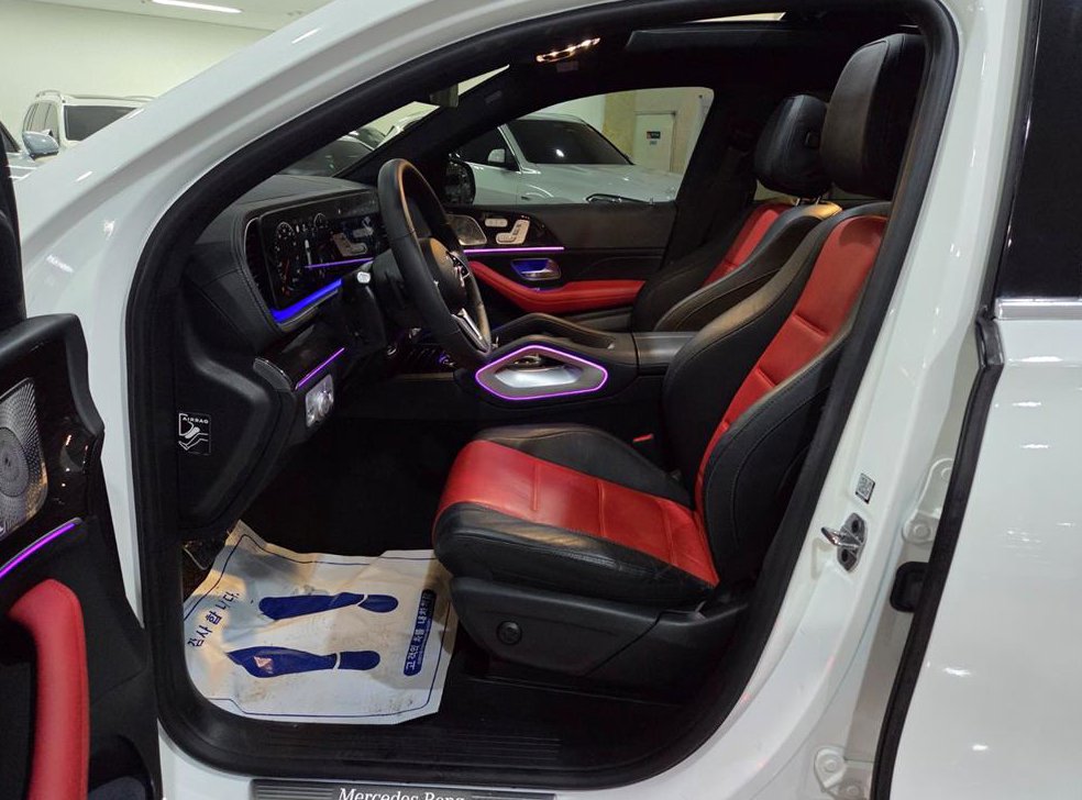 벤츠 GLE 클래스 GLE 400d 4MATIC 쿠페 사진 6