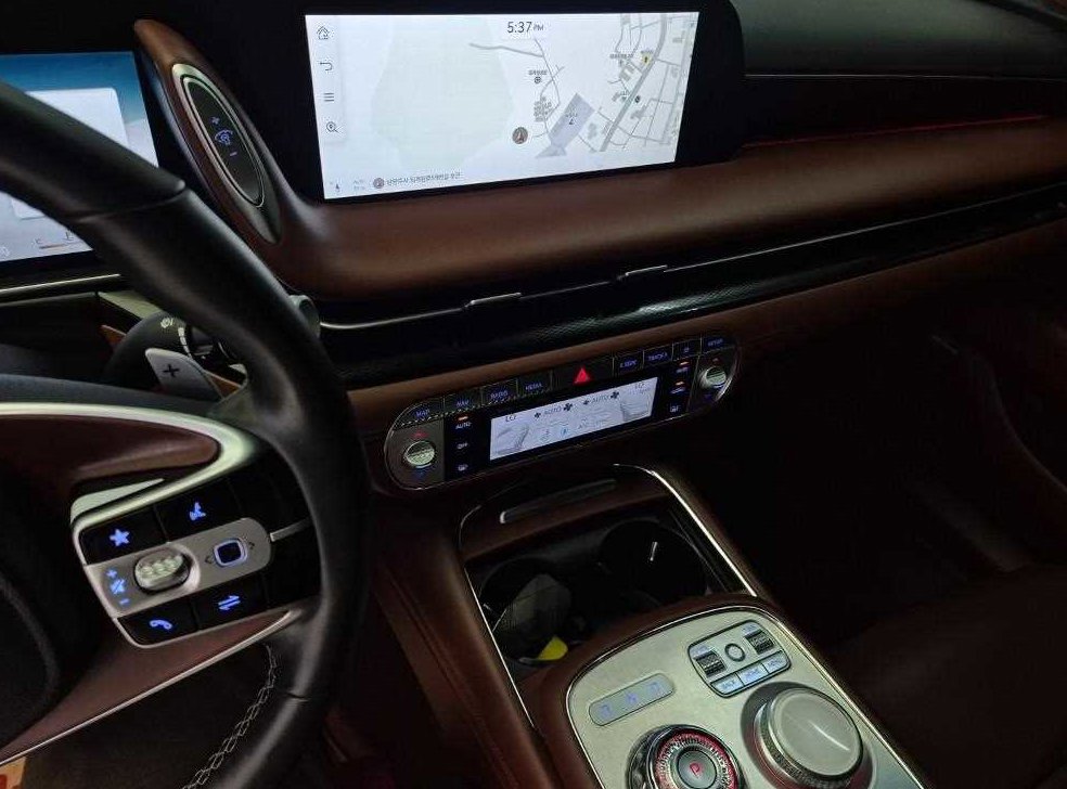 제네시스 G90 3.5T GDI AWD 사진 10