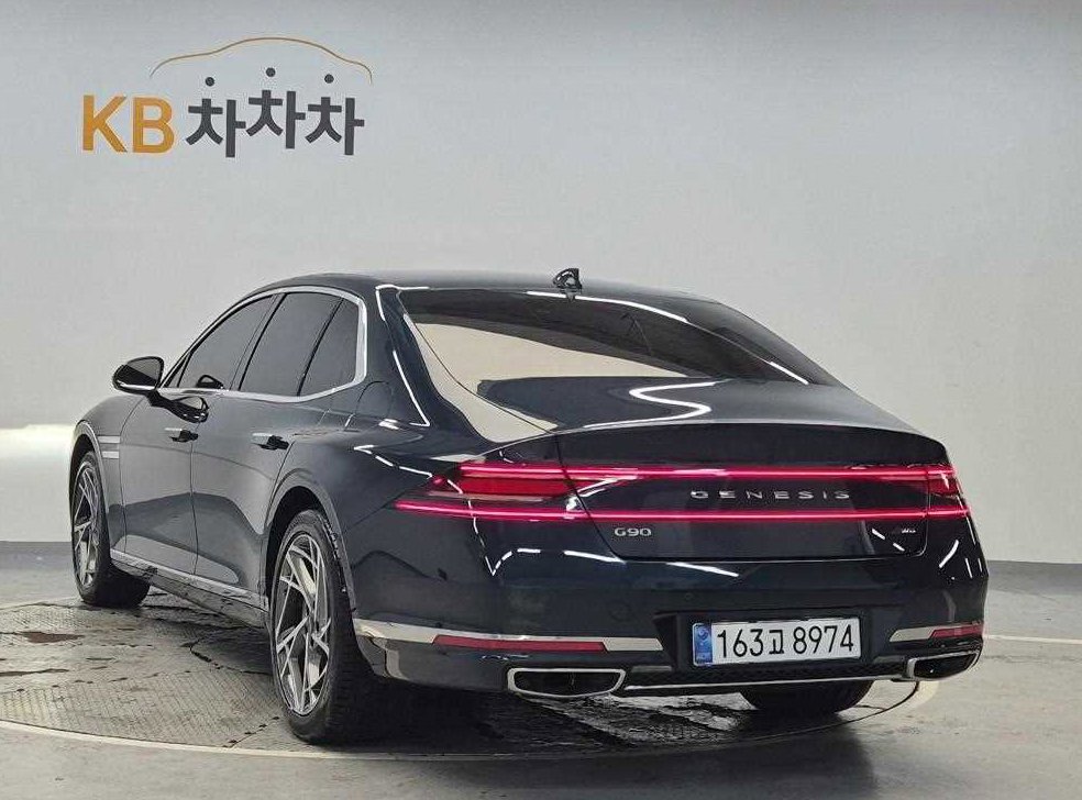 제네시스 G90 3.5T GDI AWD 사진 2