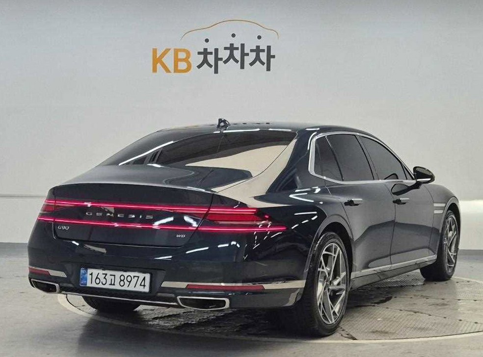 제네시스 G90 3.5T GDI AWD 사진 3