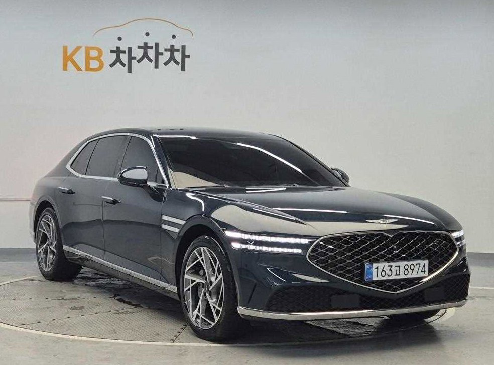 제네시스 G90 3.5T GDI AWD 사진 4