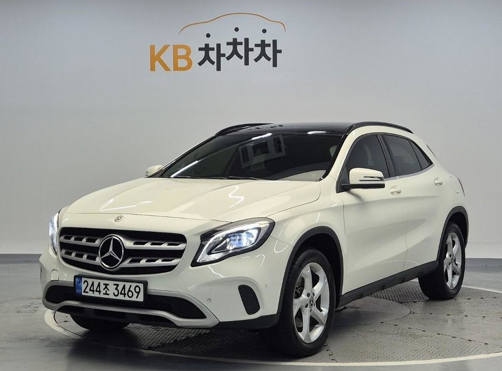 벤츠 GLA 클래스 GLA220