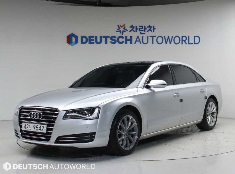 아우디 A8 3.0 TFSI 콰트로 LWB