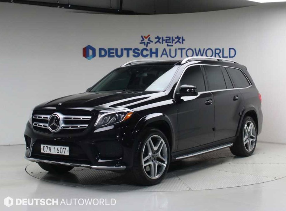 벤츠 GLS 클래스 GLS350 D 4MATIC
