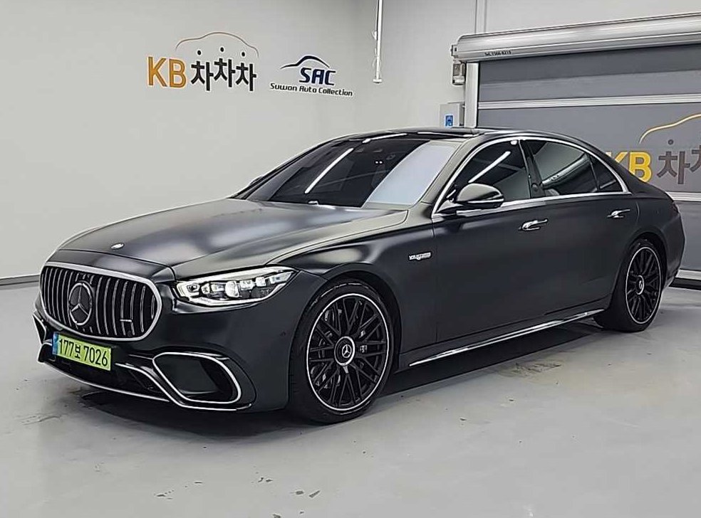 벤츠 S 클래스 AMG S63 E 퍼포먼스 4MATIC