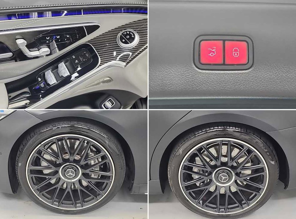 벤츠 S 클래스 AMG S63 E 퍼포먼스 4MATIC 사진 19