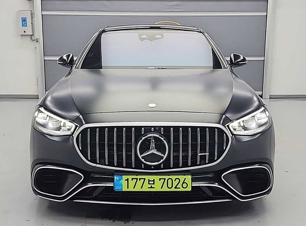 벤츠 S 클래스 AMG S63 E 퍼포먼스 4MATIC 사진 2