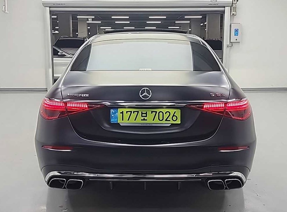 벤츠 S 클래스 AMG S63 E 퍼포먼스 4MATIC 사진 3