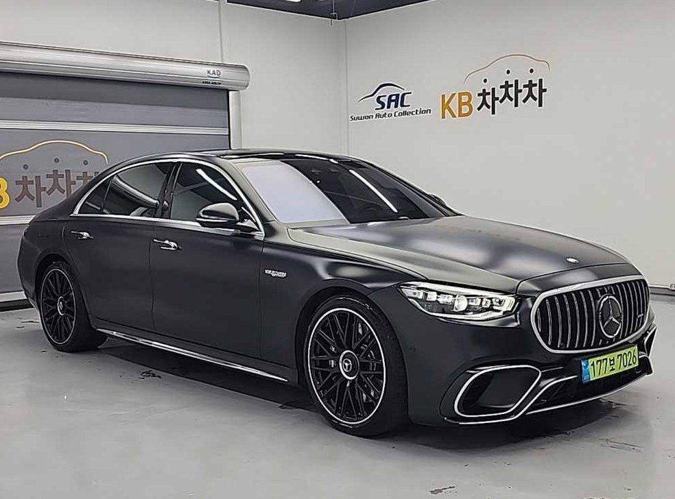 벤츠 S 클래스 AMG S63 E 퍼포먼스 4MATIC 사진 4