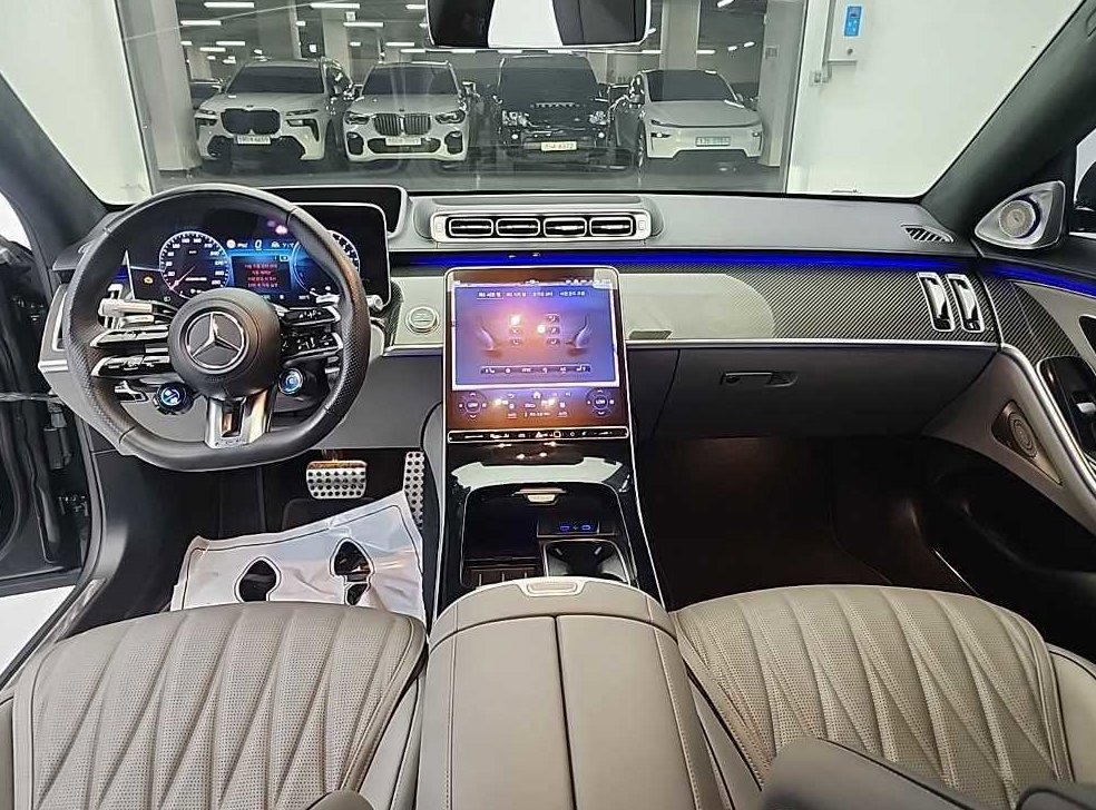 벤츠 S 클래스 AMG S63 E 퍼포먼스 4MATIC 사진 7