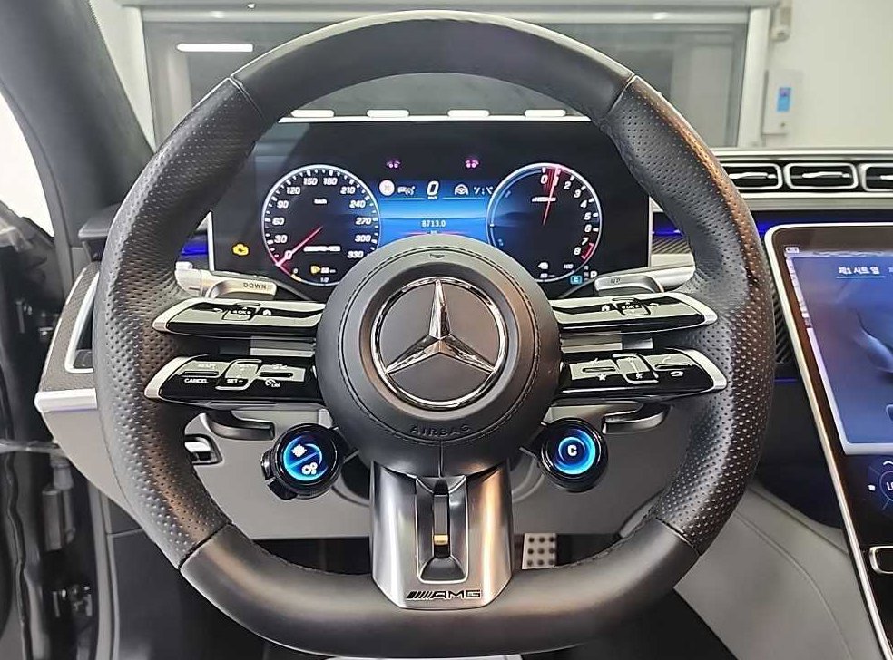 벤츠 S 클래스 AMG S63 E 퍼포먼스 4MATIC 사진 9