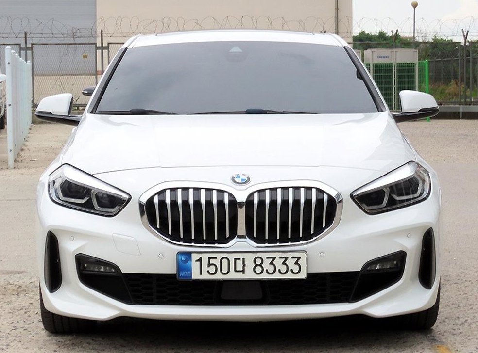 BMW 1시리즈 118d M 스포츠