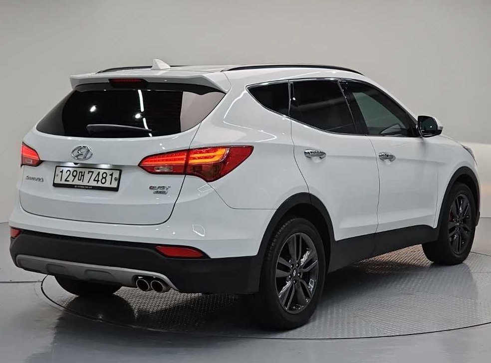 현대 싼타페 디젤 4WD 2.0 프리미엄 사진 4