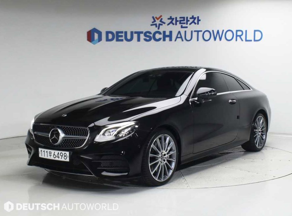 벤츠 E 클래스 E450 4MATIC 쿠페