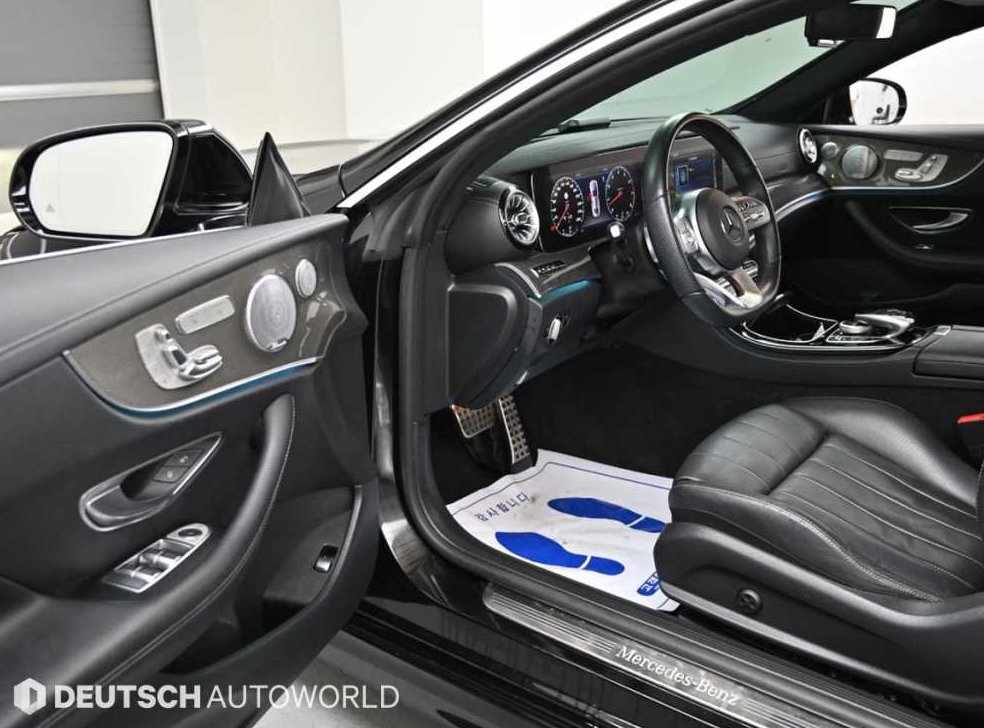 벤츠 E 클래스 E450 4MATIC 쿠페 사진 11