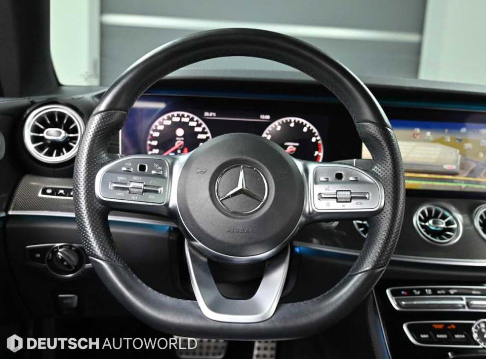 벤츠 E 클래스 E450 4MATIC 쿠페 사진 13