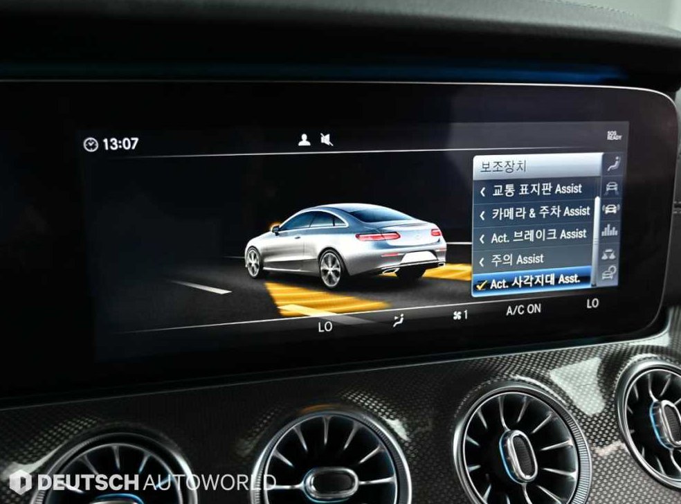 벤츠 E 클래스 E450 4MATIC 쿠페 사진 16