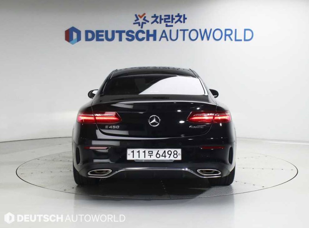 벤츠 E 클래스 E450 4MATIC 쿠페 사진 4