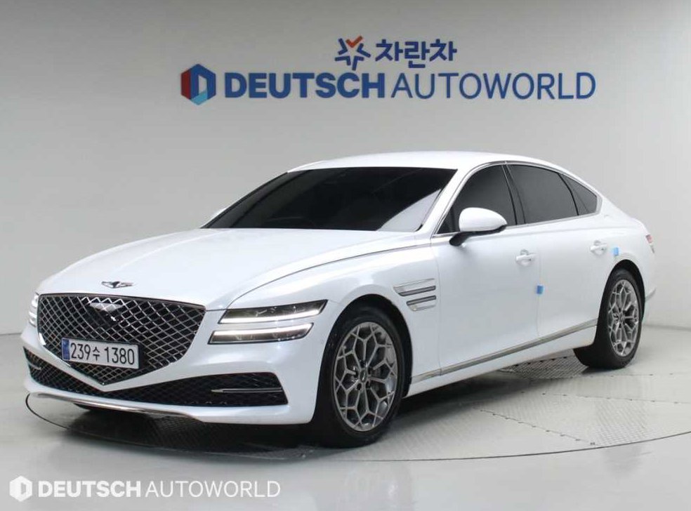 제네시스 G80 2.5 가솔린 터보 AWD