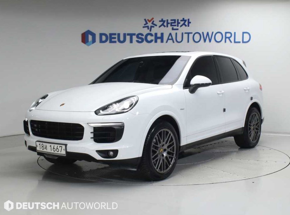 포르쉐 카이엔 3.0 디젤