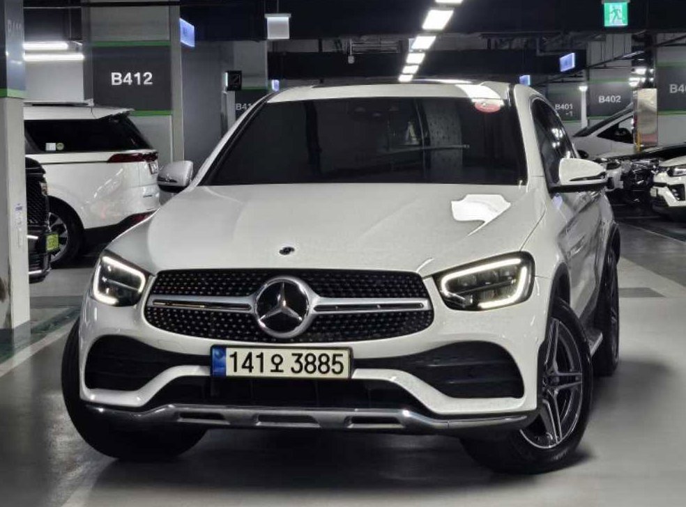 벤츠 GLC 클래스 GLC 220 d 4MATIC 쿠페