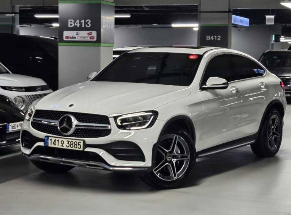 벤츠 GLC 클래스 GLC 220 d 4MATIC 쿠페 사진 2