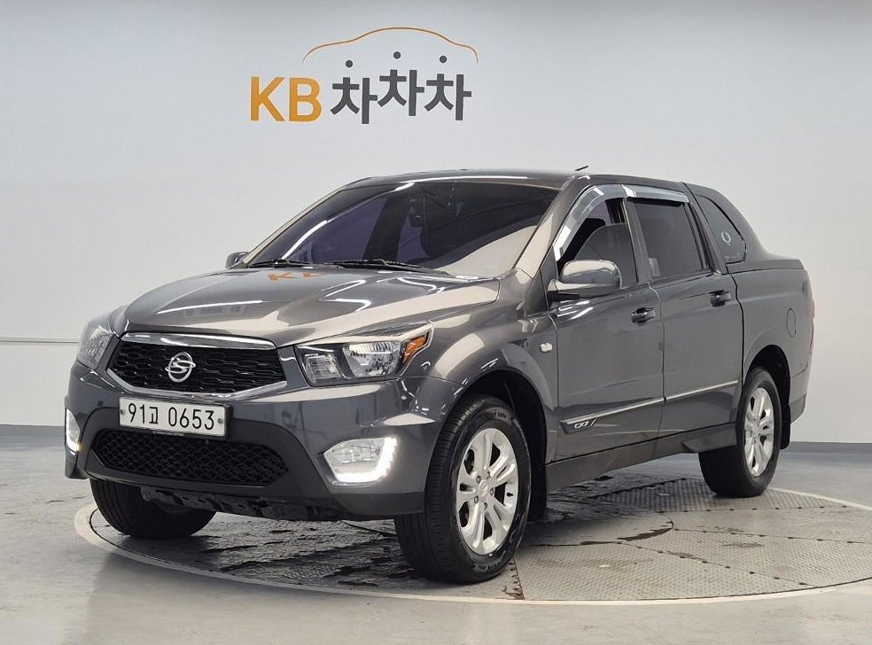 KG모빌리티(쌍용)  코란도 CX7(4WD)