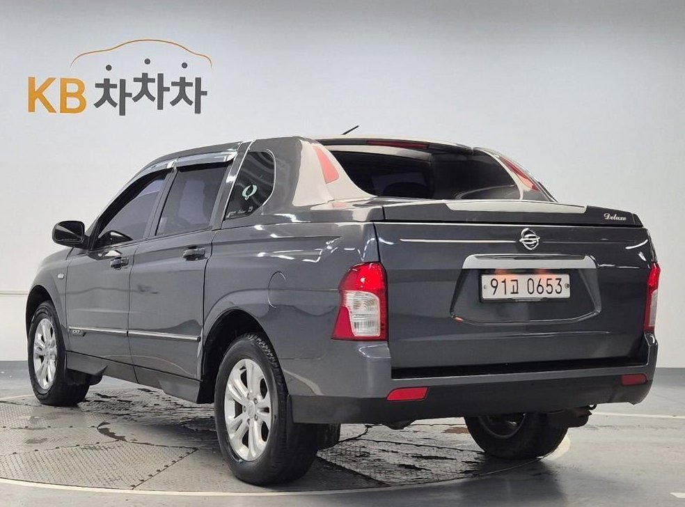 KG모빌리티(쌍용)  코란도 CX7(4WD) 사진 2