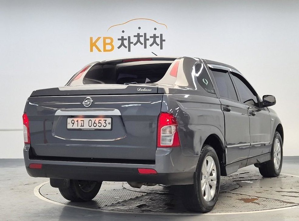 KG모빌리티(쌍용)  코란도 CX7(4WD) 사진 3