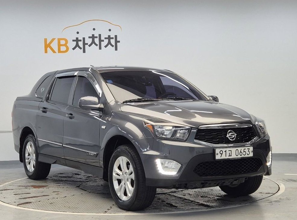 KG모빌리티(쌍용)  코란도 CX7(4WD) 사진 4