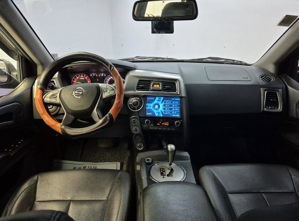 KG모빌리티(쌍용)  코란도 CX7(4WD) 사진 7