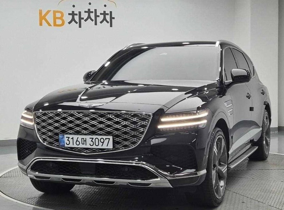 제네시스 GV80 가솔린 3.5T AWD