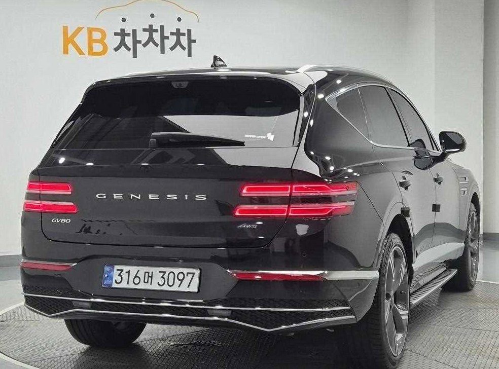 제네시스 GV80 가솔린 3.5T AWD 사진 3