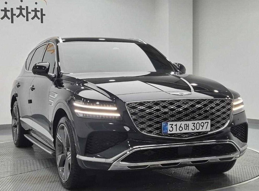 제네시스 GV80 가솔린 3.5T AWD 사진 4