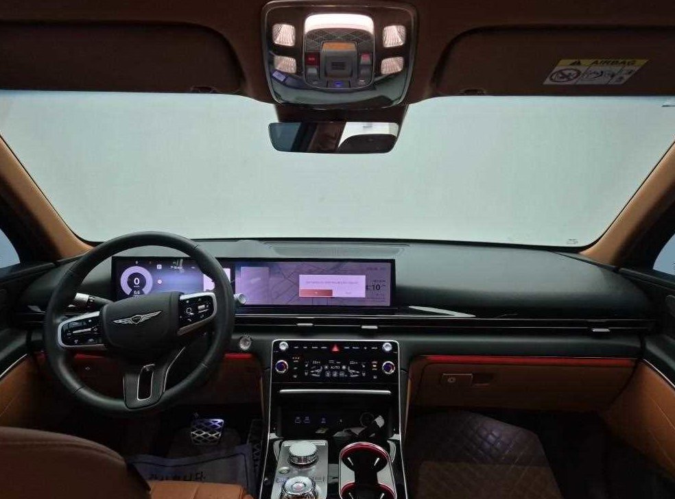 제네시스 GV80 가솔린 3.5T AWD 사진 7