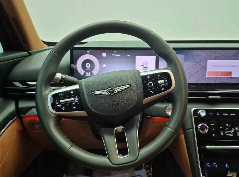 제네시스 GV80 가솔린 3.5T AWD 사진 9