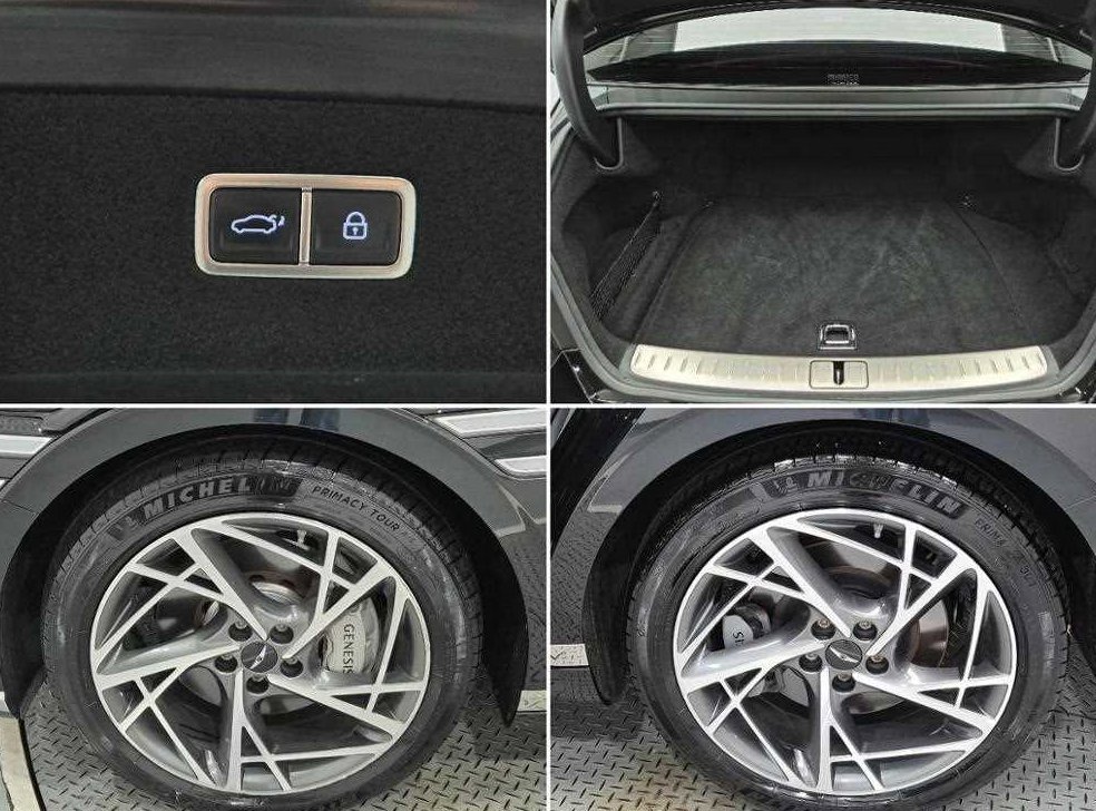 제네시스 G90 3.5T GDI AWD 사진 18