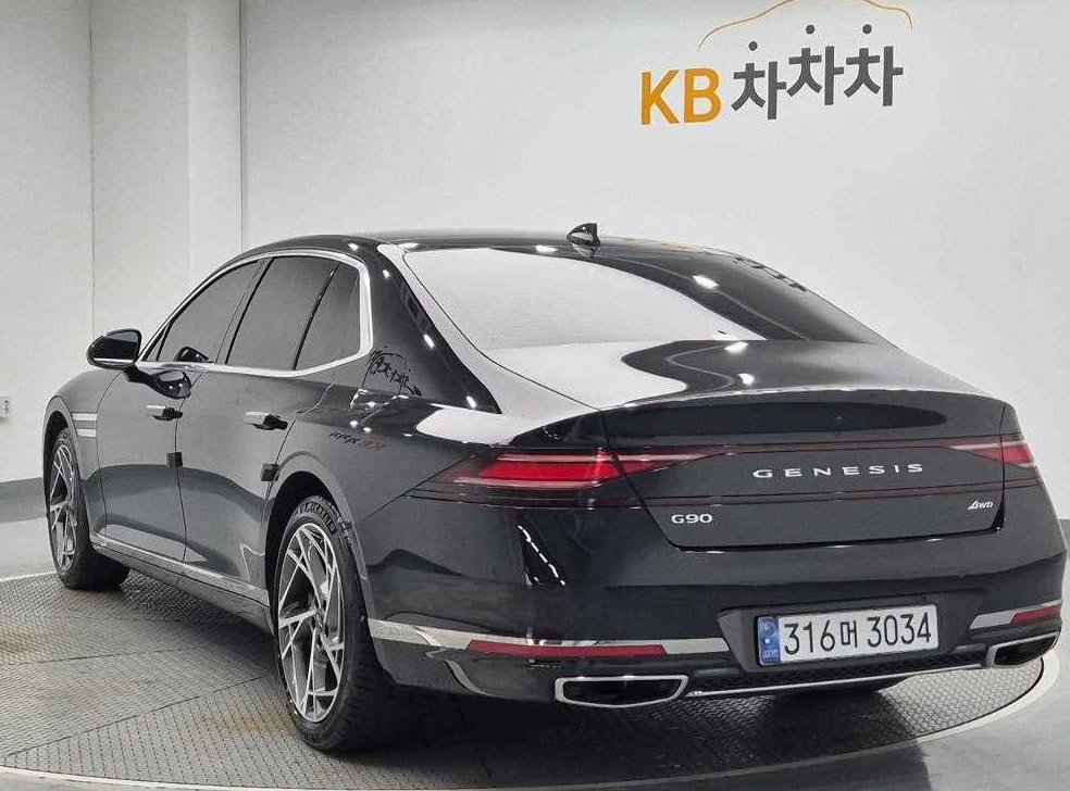 제네시스 G90 3.5T GDI AWD 사진 2