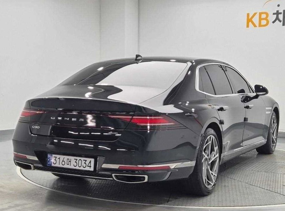 제네시스 G90 3.5T GDI AWD 사진 3