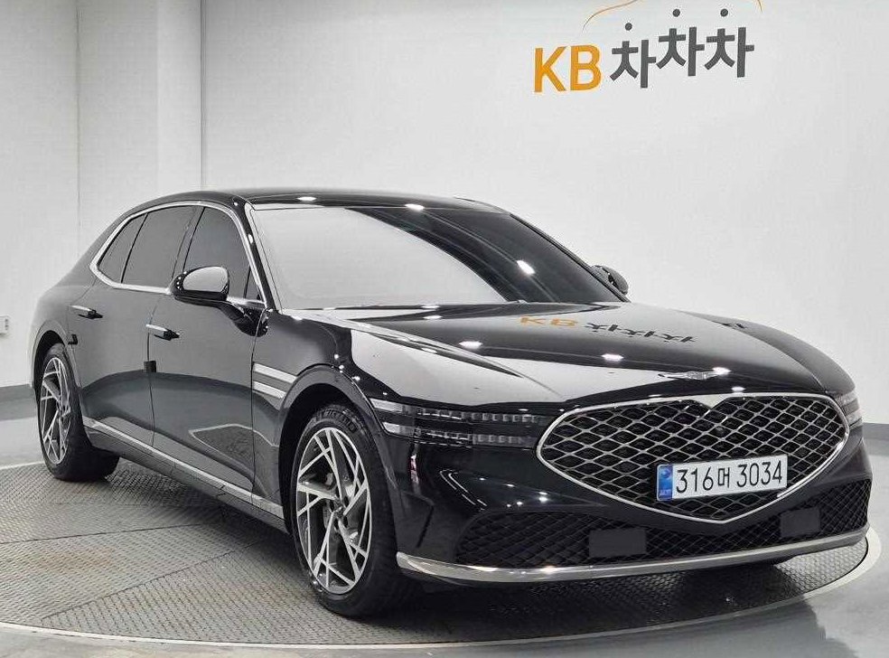 제네시스 G90 3.5T GDI AWD 사진 4