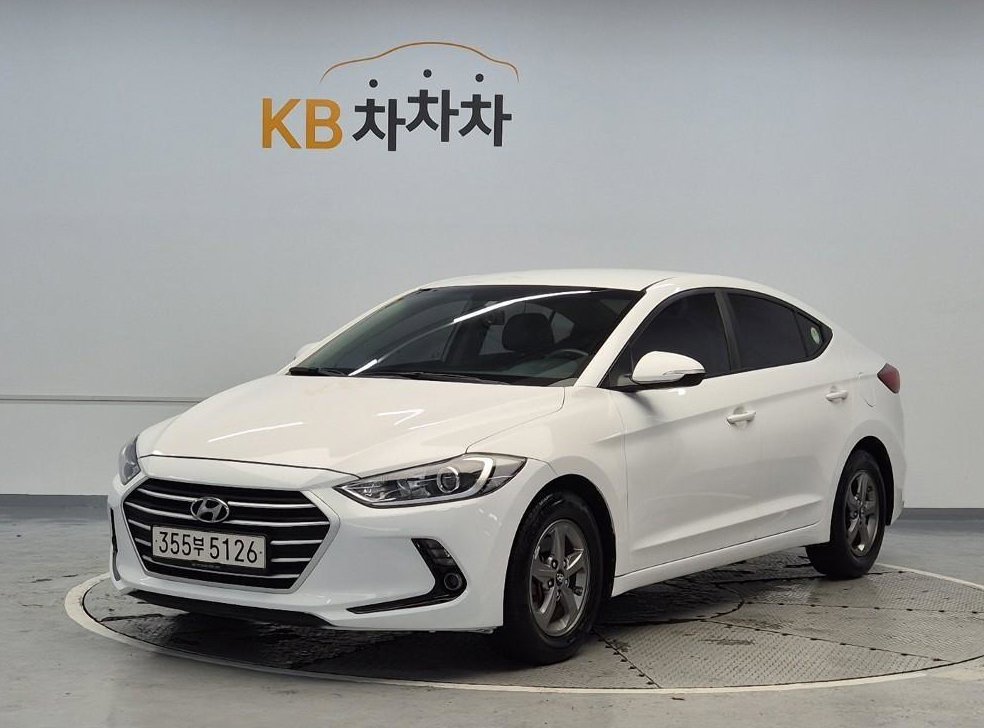 현대 아반떼 1.6 GDI 스마트