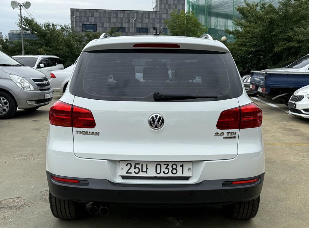 폭스바겐 티구안 2.0 TDI 컴포트 사진 4