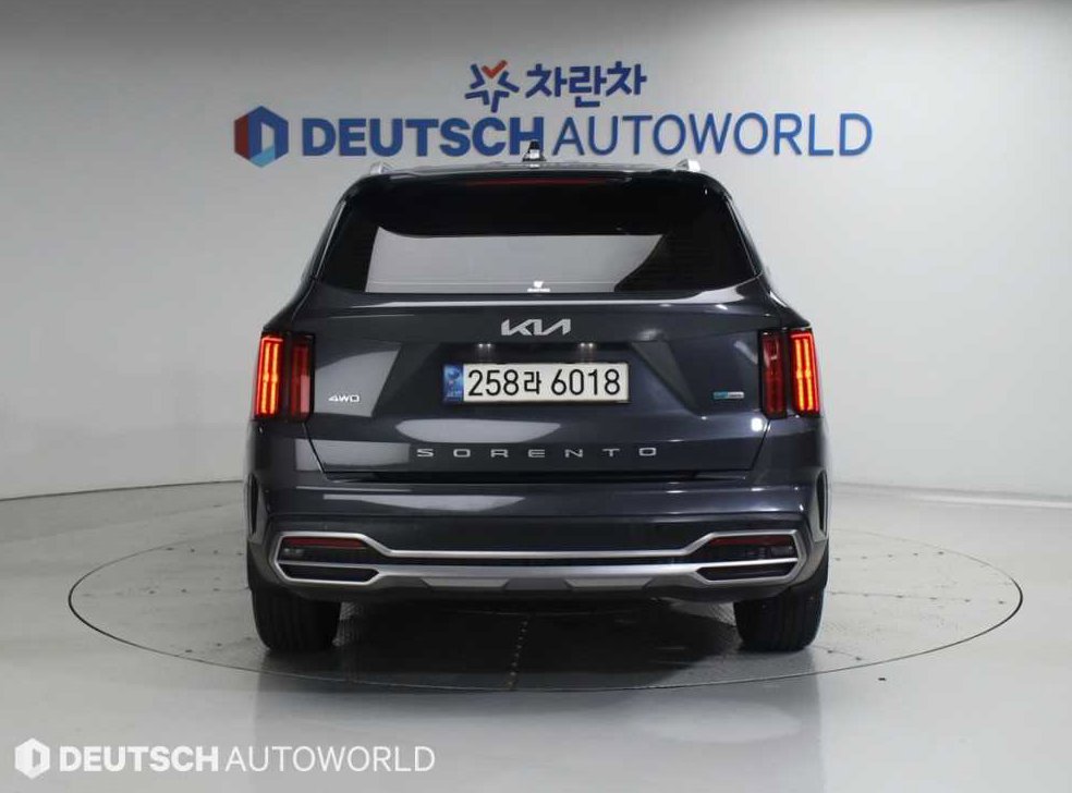 기아 쏘렌토 HEV 1.6 4WD 시그니처 사진 4