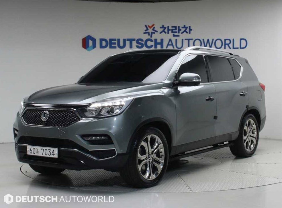 KG모빌리티(쌍용)  렉스턴 디젤 2.2 4WD