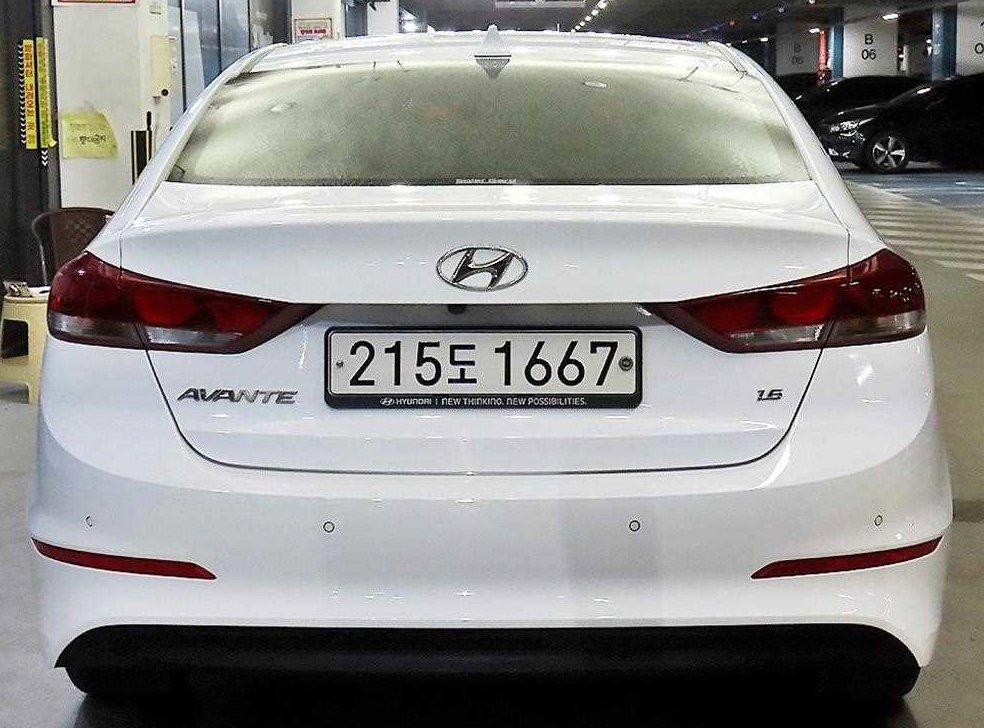 현대 아반떼 1.6 GDI 밸류 플러스 사진 5
