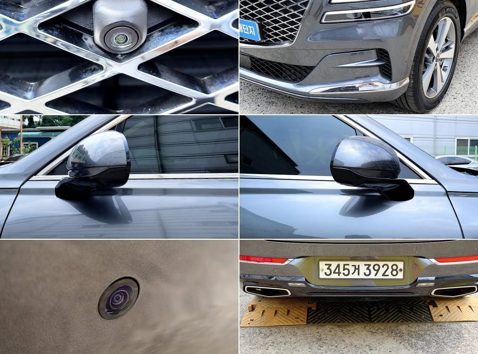제네시스 GV80 가솔린 3.5T 2WD 사진 17